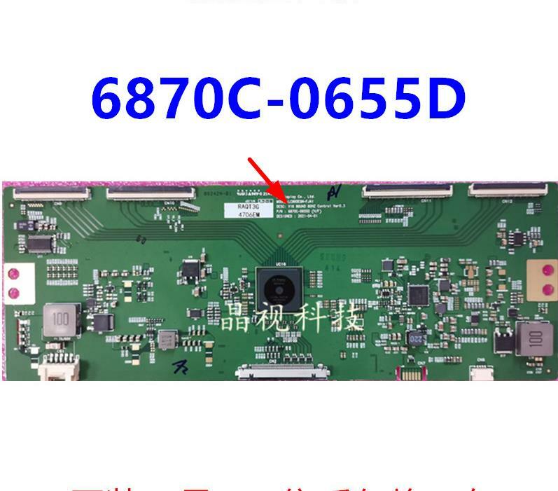 6870C-0655D المنطق مجلس LCD LC860EQN-FJA1 V16 86UHD 60HZ T-CON مجلس