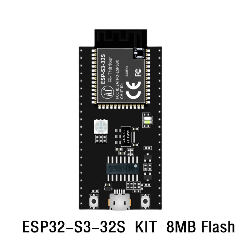 ESP32-S3 S3 ESP32-S3-32S ESP32S-S3-12K ESP32 واي فاي + BLE5.0 منتجات جديدة وحدة مجلس التنمية خطاب التعرف على الوجه NodeMCU