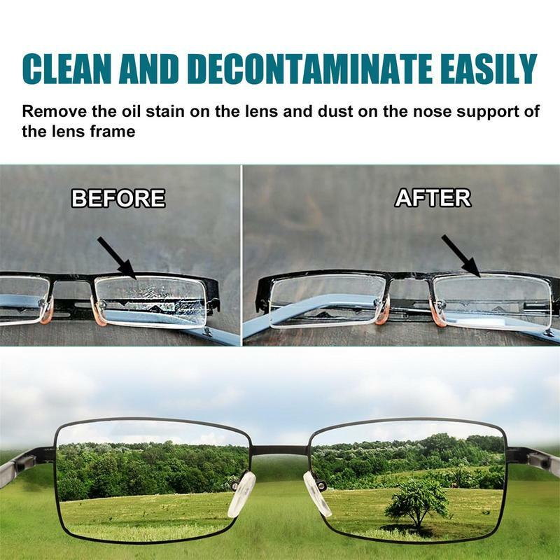 100 مللي عدسة نظافة النظارات الشمسية النظارات تنظيف الحل رذاذ زجاجة نظارات نظافة لوازم النظارات اكسسوارات