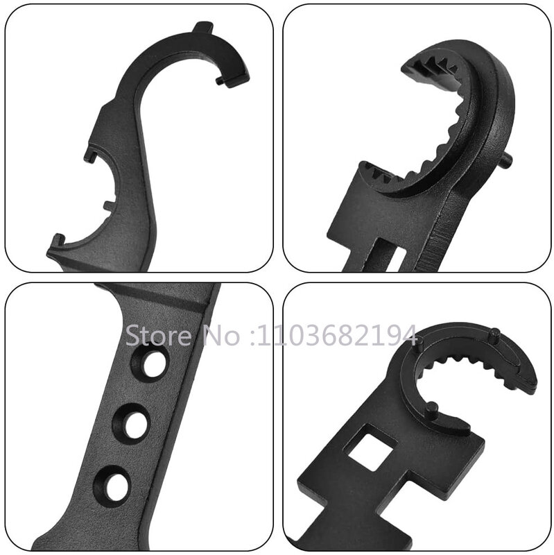 مفتاح ربط مشترك من الفولاذ الكامل ، صلابة عالية ، حقل خارجي ، AR15 ، M4