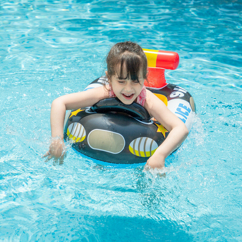 السباحة تعويم الصيف الأطفال الطفل مقعد السباحة مغطاة في الهواء الطلق حمام سباحة الوالدين والطفل التفاعل المياه اللعب اللعب الهدايا