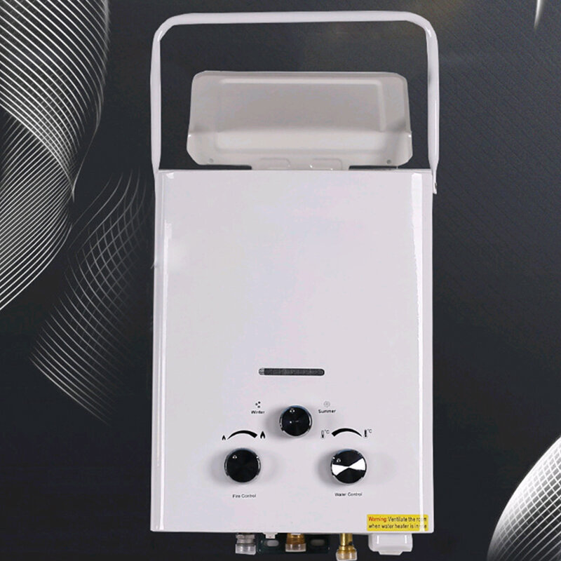 RV سخان مياه يعمل بالغاز مقطورة سرير سيارة حمام خارجي لحظية سخان المياه غير سخان مياه كهربي