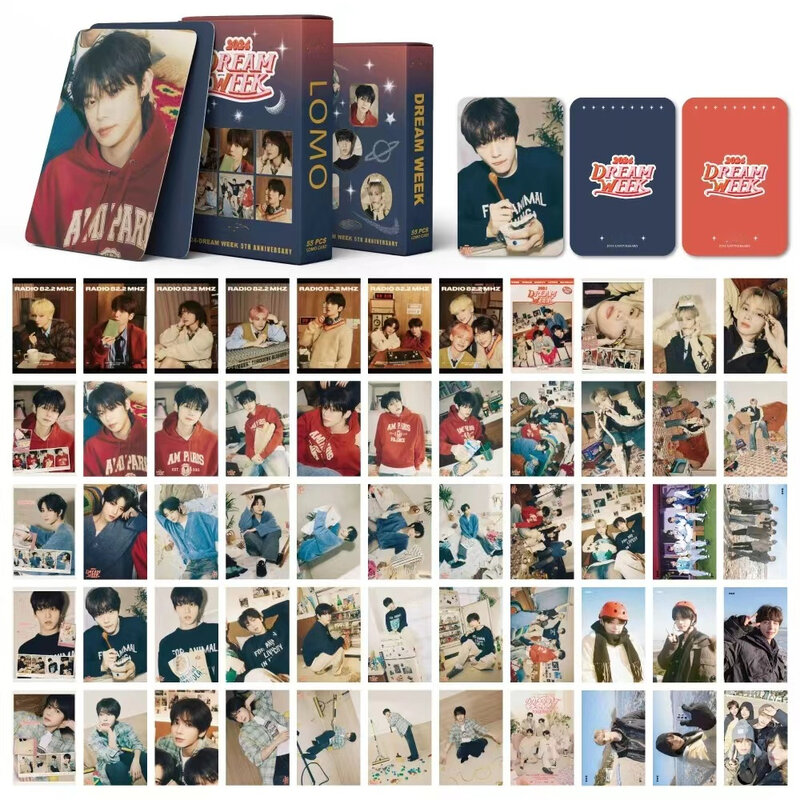 بطاقات ألبوم صور kpop ، ألبوم جديد بطاقات lomo Sweet ، ألبوم Minisode 3: بطاقات صور غدًا لمحبي الطلاب ، 55 ~
