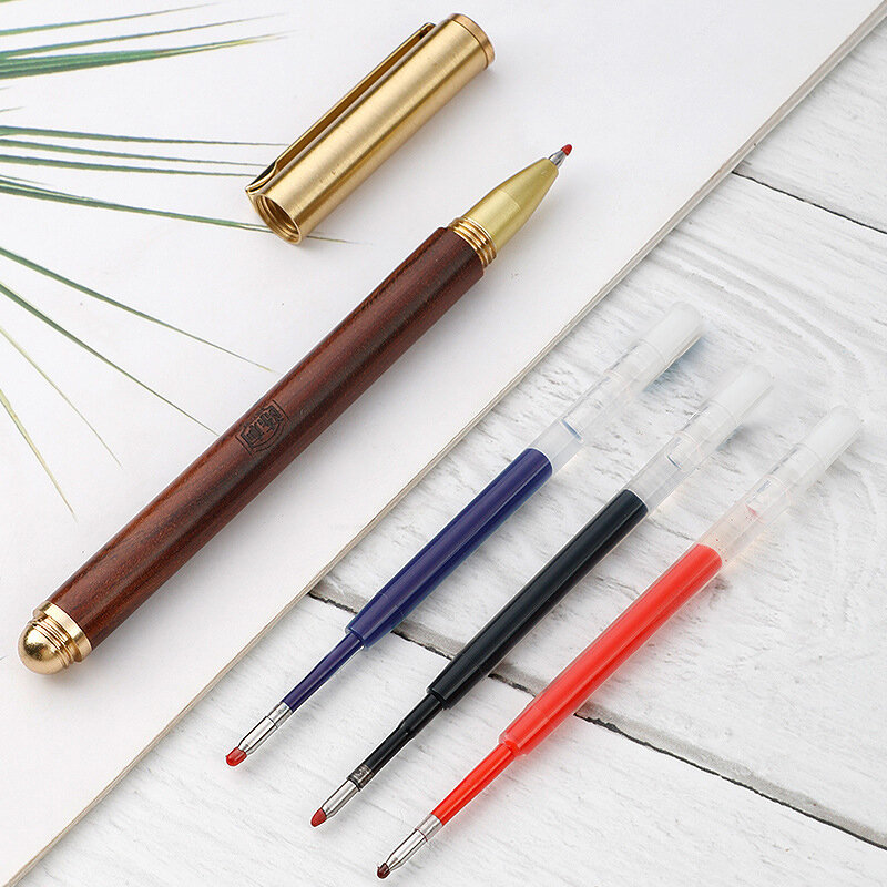 خاص G2 قلم حبر جاف قضبان الملء للكتابة ، مكتب القرطاسية ، استبدال 424 عبوات القلم ، 0.5 مللي متر ، 9.8 سنتيمتر ، 10 قطعة