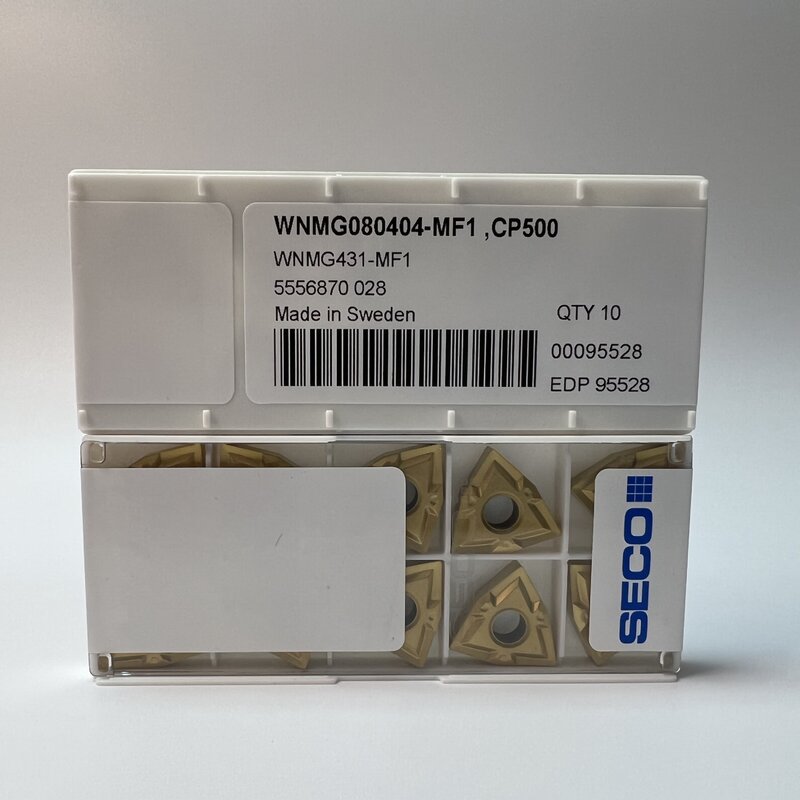 WNMG080404-MF1 ، CP500 CNC شفرة WNMG080408-MF1 ، CP500