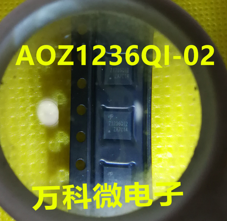 1 قطعة/الوحدة جديد الأصلي AOZ1236QI-02 AOZ1236QI02 AOZ1236QI AOZ1236 1236QI 1236 QFN-8 شرائح AOZ1236QI-01 Z1236QI1