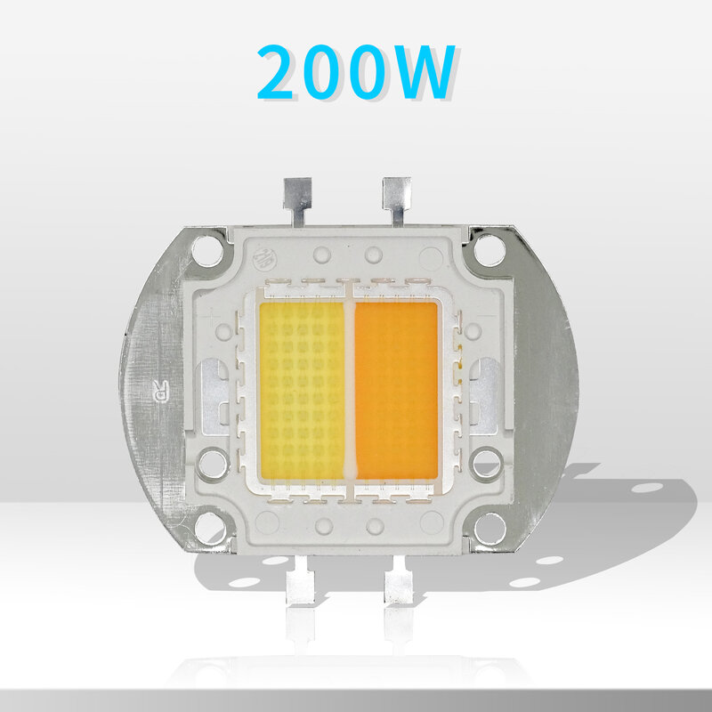 سطوع عالية LED الخرز رقاقة 100 واط 200 واط LED COB رقاقة الباردة الدافئة الأبيض عالية الجودة ل 2x100 واط المتفرج ضوء المرحلة الأضواء