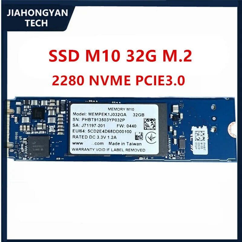 ذاكرة الحالة الصلبة ، M.2 ، SSD ، m10 ، 64 جيجابايت ، 32 جيجابايت ، 16 جيجابايت