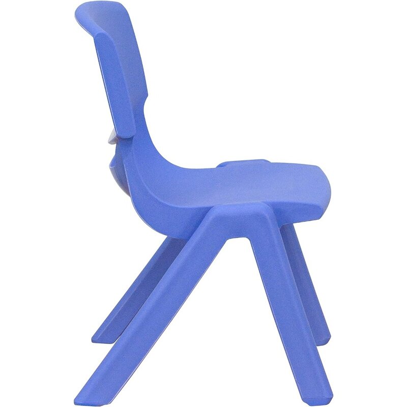 مجموعة طاولة أنشطة بلاستيكية مستطيلة بارتفاع قابل للتعديل ، كرسي أطفال ، شحن مجاني ، أزرق ، "w X wy" l