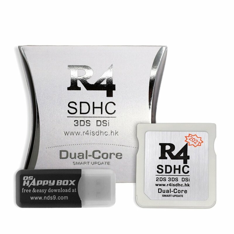 مهايئ جديد R4 SDHC بطاقة ذاكرة رقمية آمنة بطاقة ألعاب بطاقة ألعاب بطاقة ذاكرة متينة بطاقة ذاكرة محمولة مدمجة