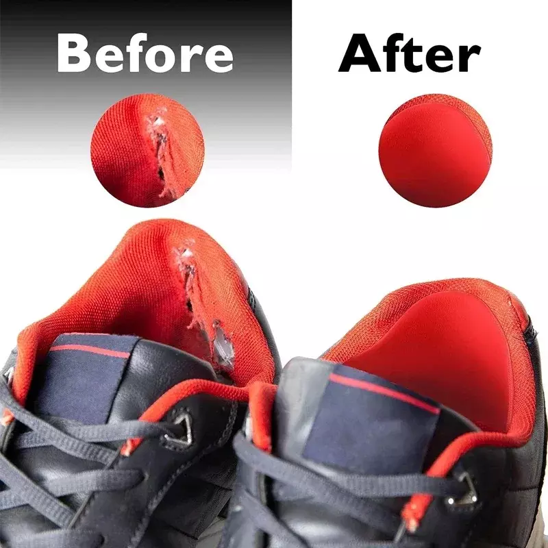 بقع إصلاح الكعب النعال ، وسادات الأحذية القابلة للتنفس ، وواقي الكعب للأحذية الرياضية ، والتصحيح اللاصق ، والعناية بالقدم