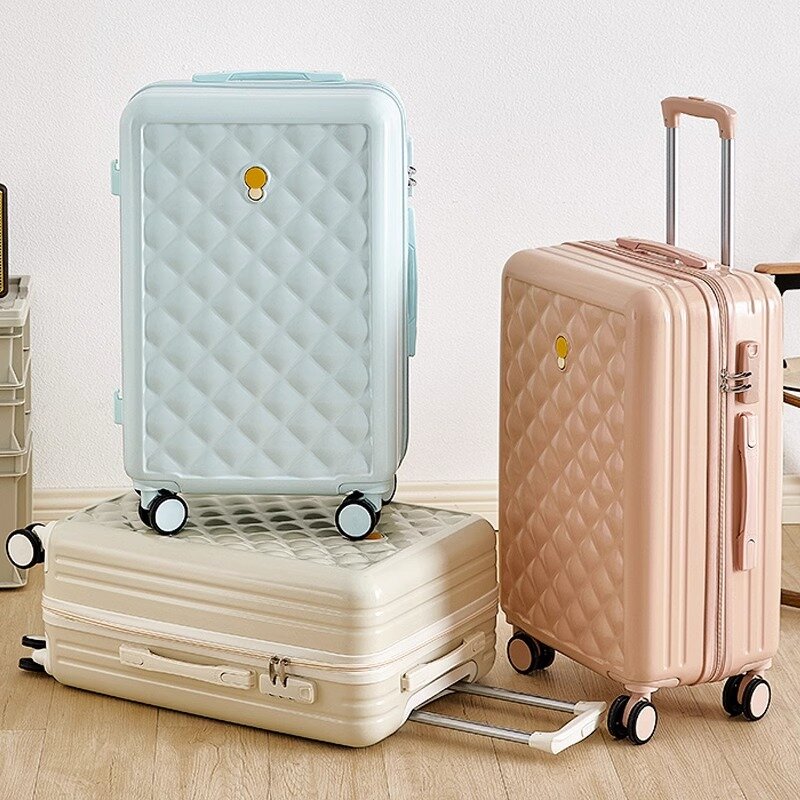 حقيبة سفر مع عجلات ، طقم أمتعة ، حقيبة تروللي ، حمل ، متين ، متدحرجة ، جديد ، أو بوصة