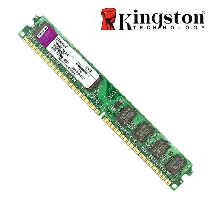 كينغستون-وحدة ذاكرة الكمبيوتر المكتبي ، ذاكرة الوصول العشوائي DDR3 ، 8GB ، 4GB ، 1066MHz ، 1333MHz ، 1600MHz ، 1866MHz ، PC3-10600 ، PC3-12800