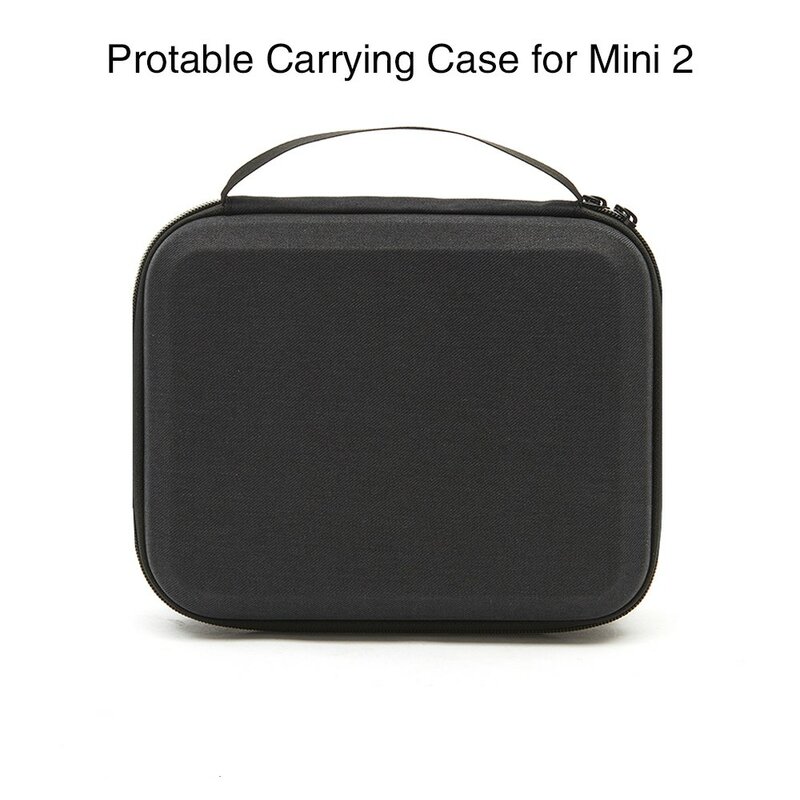 متانة قوية تحمل ، حقيبة سفر محمولة ل DJI Mini 2 SE رحلة مكافحة المطبات حقيبة يد واقية كاملة حمل حقيبة