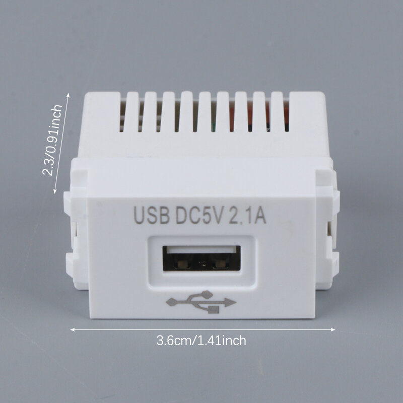 لوحة شحن للهاتف المحمول وحدة طاقة USB ، مقبس 220 فولت ، محول 5 فولت ، مقبس طاقة لشحن USB 2.1A ، محول تحويل