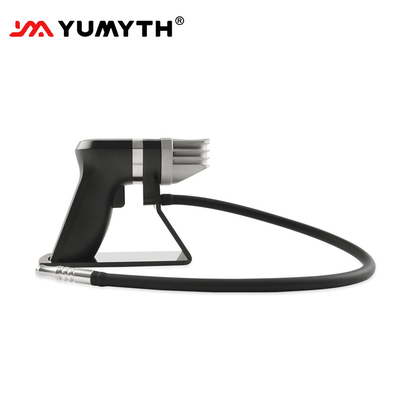 YUMYTH-المحمولة يده التدخين بندقية ، الدخان Infuser للأغذية والشراب والكوكتيل ، الباردة الدخان مولد ، المطبخ الطبخ أداة ، T286