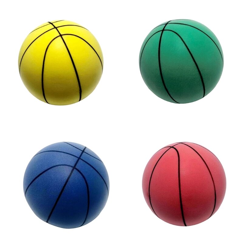 كرة كتم الصوت الداخلية، كرة السلة الصامتة، كرة ناعمة منخفضة الضوضاء