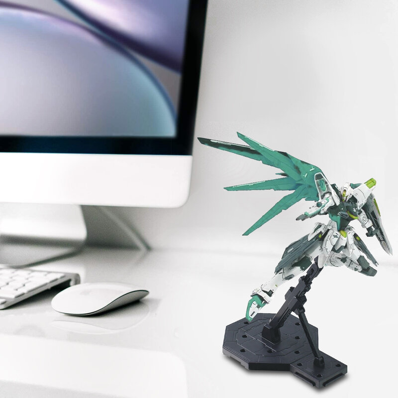 Besegad قابل للتعديل عمل نموذج لجسم دعم عرض موقف حامل قاعدة قوس ل 1 \ 144 1 \ 100 MG HG BB Gundam لعبة