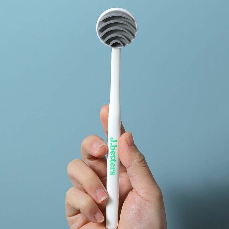 فرشاة أسنان للعناية بالصحة للتنفس الطازج ، طلاء اللسان ، منظف ، أداة نظافة الفم ، كاشط الأسنان