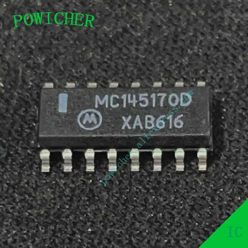 MC145170D SOP-16 ، MC145170D1 ، MC145170D2 ، مخزون جاهز متاح ، 10 قطعة