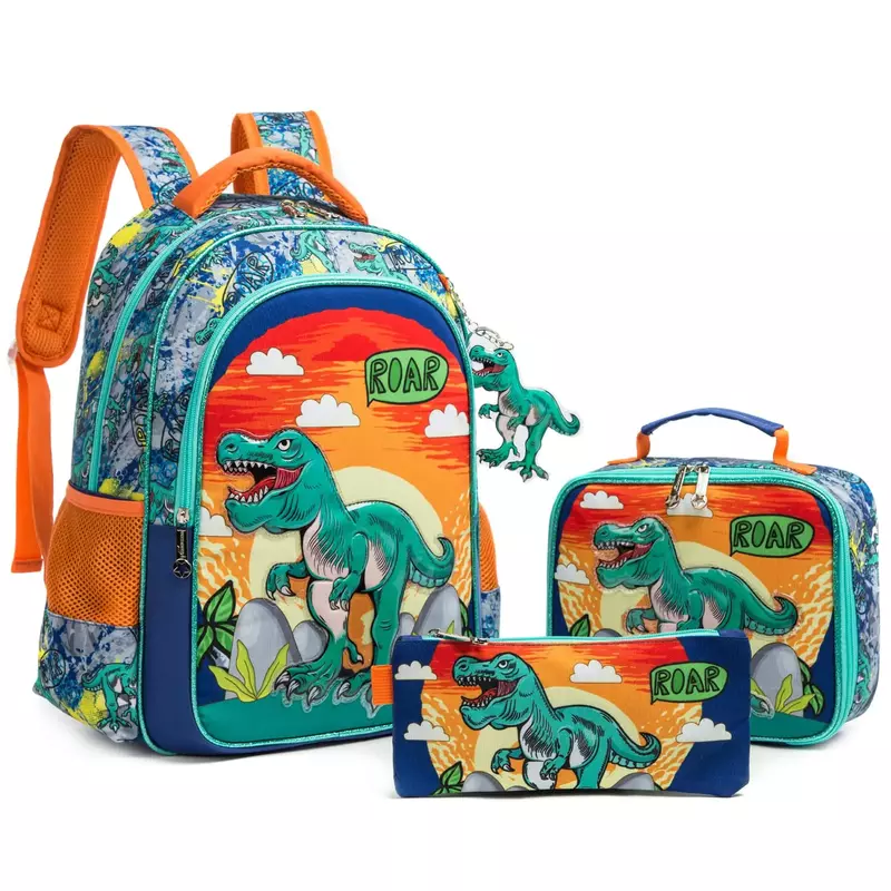 حقائب مدرسية بطراز جديد من BIkab حقيبة ظهر للأولاد حقيبة ظهر مدرسية للأولاد حقيبة ظهر مدرسية للأولاد ديناصورات حقيبة ظهر Kawaii حقيبة ظهر للأطفال