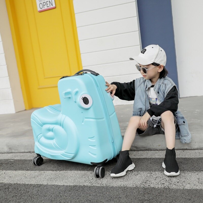 JPXB-حقيبة ركوب كرتونية للأطفال ، حافظة عربة أطفال ، حقائب سفر ، حقائب سفر ، عروض بعجلات