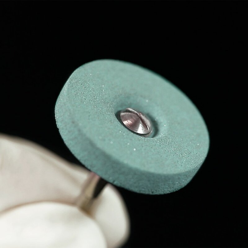 1 قطعة AZDENT الأسنان السيراميك الماس تلميع رئيس طاحونة زركونيا الخزف عرقوب Diameter-2.35mm