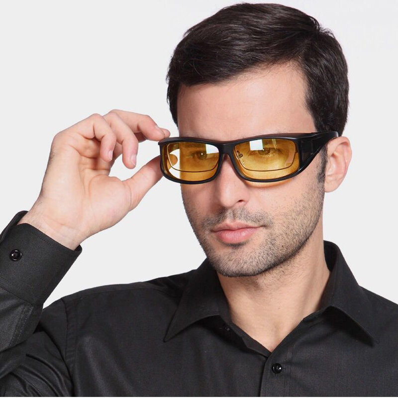 نظارات شمسية للرؤية الليلية لعام 2023 ، نظارات قيادة ليلية للسيارة ، نظارات للجنسين ، نظارات شمسية للحماية من الأشعة فوق البنفسجية ، نظارات هدية