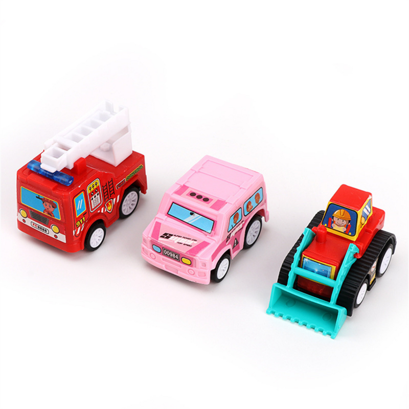 سيارة صغيرة لعبة مجسمة التراجع سيارات لعب لودر أطفال بالريموت كنترول سيارة مطافئ أطفال الجمود سيارات ألعاب للأولاد لعبة Diecasts للأطفال هدية