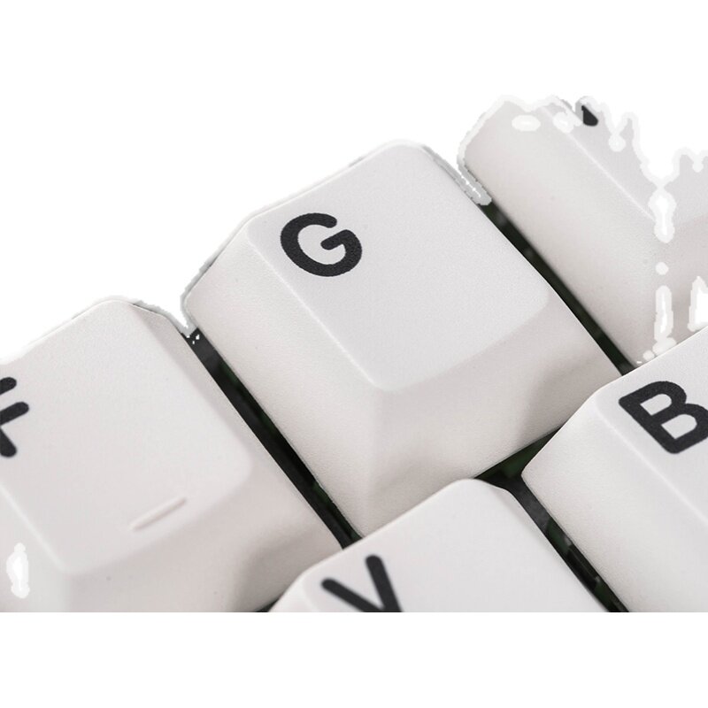 أغطية مفاتيح مخصصة للوحة المفاتيح ، صندوق المفاتيح ، قوس شينبو ، بسيط ، أبيض ، ذاتي الصنع ، ملف تعريف الكرز ، بي بي ، صبغة فرعية ، مجموعة كاملة