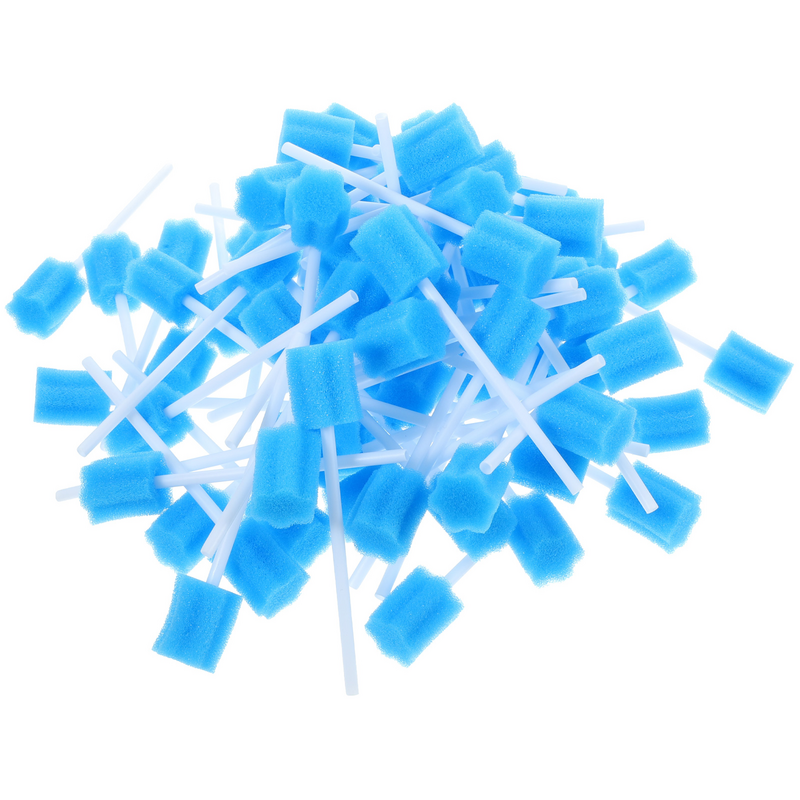 إسفنجة صمغ هيليفتي-بيكربونات ، شكل الأسنان ، تنظيف تجويف الفم ، يمكن التخلص منها ، من من من من من من إسفنجة