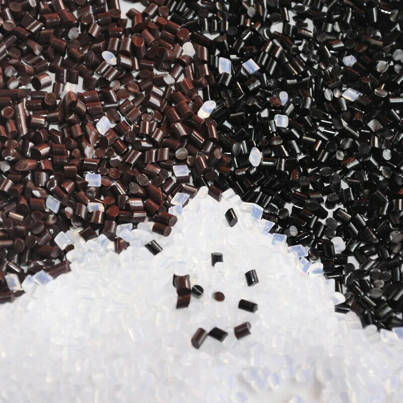 100 جرام شفاف براون الأسود الايطالية الكيراتين الغراء الحبوب الكيراتين الغراء ل I تلميح/U-تلميح الشعر التمديد