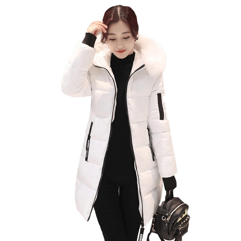 2022 Womens Jackets And Coats Warm Hooded Down Cotton Padded Parkas For Women's Winter Jacket Femal SIZE M-XXXL