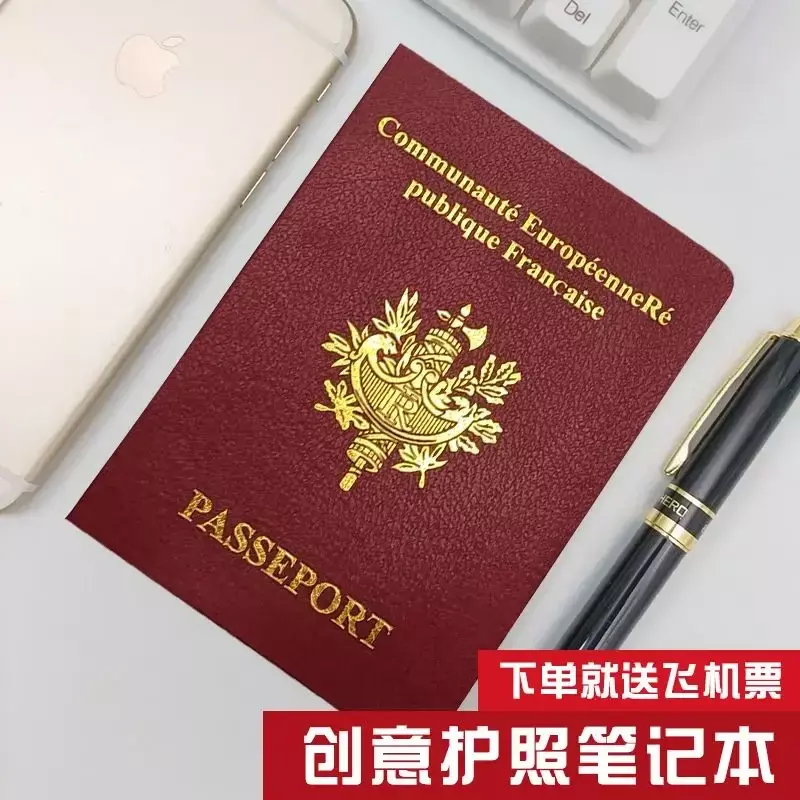 حامل جواز سفر من الجلد الصناعي للطلاب ، غطاء واقي ، بطاقة هوية عصرية ، دفتر ملاحظات ، سفر ، هدايا ، 33 دولة