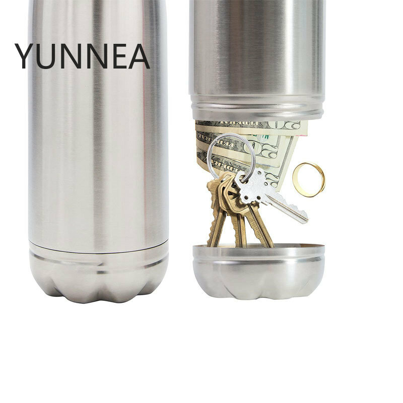 صندوق المال الخاص زجاجة المياه وهمية البصر سر المنزل تحويل خبأ يمكن حاوية إخفاء مقصورة التخزين أدوات في الهواء الطلق