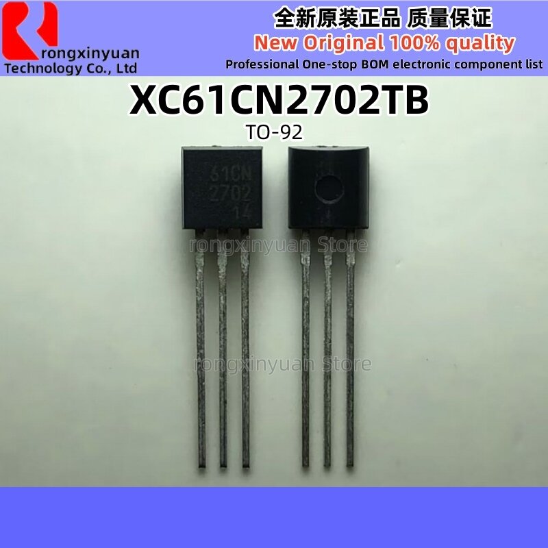 XC61CN2702TB to-92 XC61CN2702 61CN2702 XC61CN2702TBN DIP شرائح ، الأصلي ، الجديد ، 100% جودة ، 10-50 قطعة للمجموعة الواحدة
