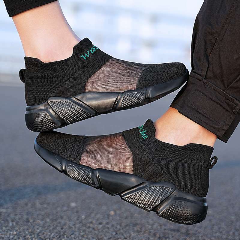 MWY حذاء رياضي للرجال خفيف الوزن يسمح بالتهوية أحذية خفيفة للرجال أحذية تدريب رجالية أحذية غير رسمية مقاس 35-47