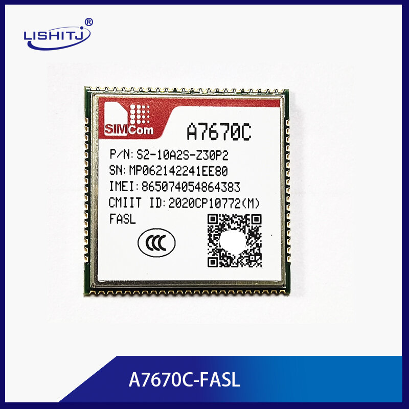 A7670C-FASL وحدة SIMCOM LGA