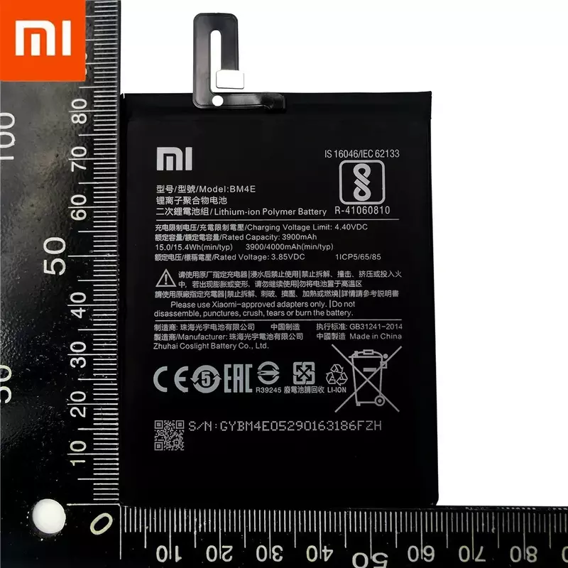 بطارية هاتف BM4E لـ Xiaomi Mi pocpoco F1 ، بطاريات بديلة ، أدوات مجانية ، أصلي ، Phone [سنوات]