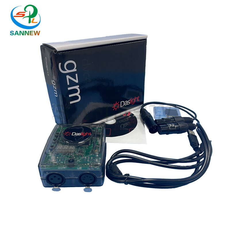 داسليت DVC4 GZM مرحلة الإضاءة التحكم البرمجيات المهنية المرحلة معدات التحكم USB أضواء الكمبيوتر التحكم