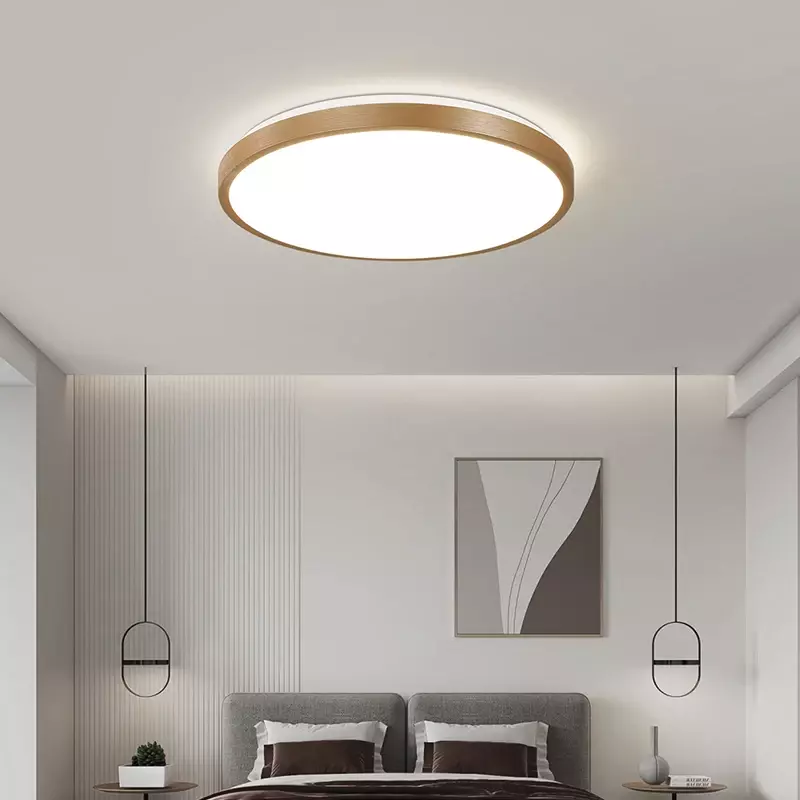 مصباح سقف LED حديث ، ثريا سقف ، إضاءة لغرفة المعيشة ، غرفة النوم ، غرفة الطعام ، المطبخ ، الممر ، الممر