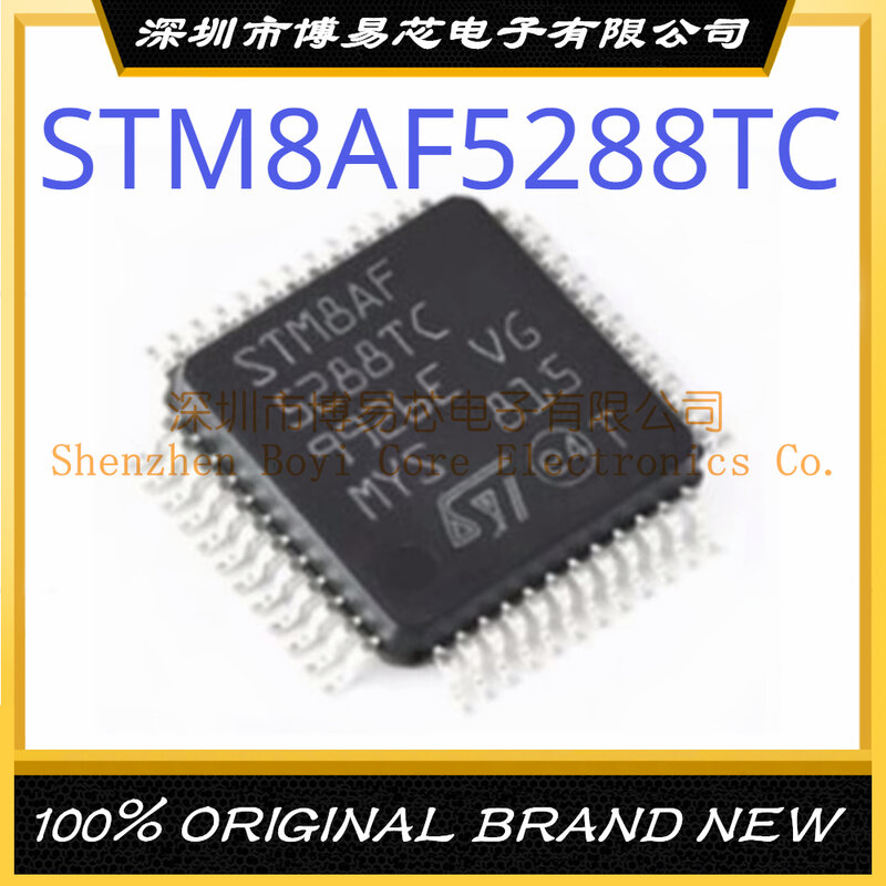 STM8AF5288TC حزمة LQFP48 العلامة التجارية الجديدة الأصلي رقاقة متحكم IC أصيلة