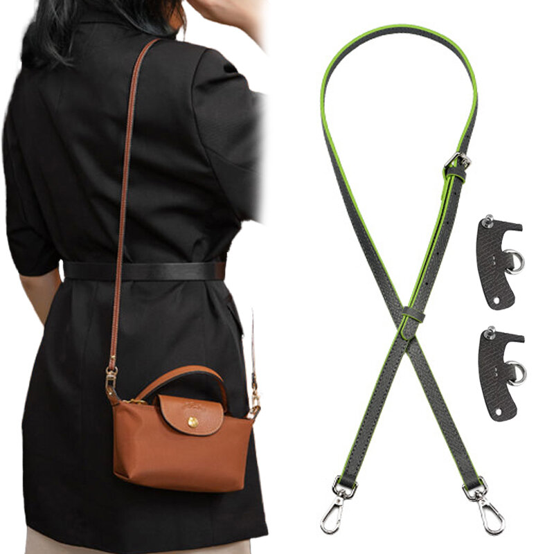 حزام حقيبة ل Longchamp حقيبة صغيرة ، تعديل اللكم مجانا ، اكسسوارات التحول ، لكمة خالية