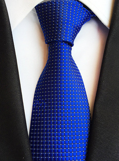 الكلاسيكية 8 سنتيمتر البوليستر التعادل الرجال منقوشة ربطة العنق رجل الزفاف الرسمي مكتب حفلة هدية اكسسوارات الأزرق والأخضر