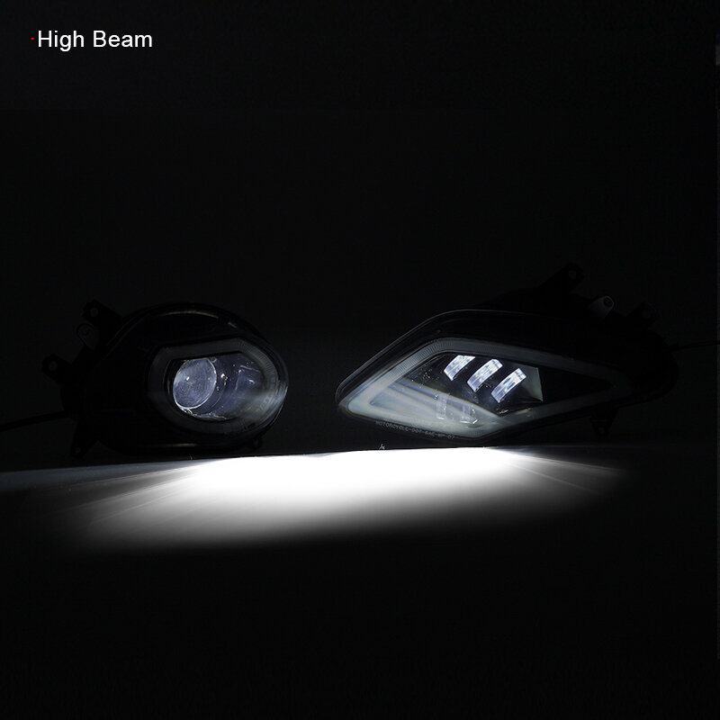 دراجة نارية LED المصباح مصباح رئيس ضوء ل B-MW S1000RR 2010-2014