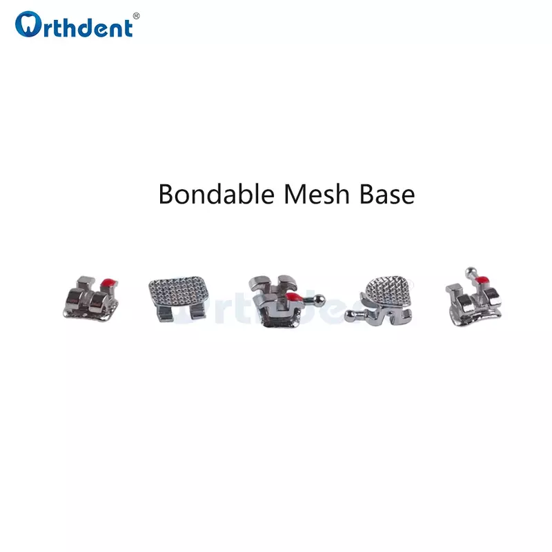 دعامات معدنية لتقويم الأسنان ، قوس الأسنان ، قوس طبيب الأسنان ، أدوات طب الأسنان ، روث صغير ، MBT ، Edgewise ، 022 ، 018 خطافات ، 3-4-5 خطافات ، عبوة واحدة