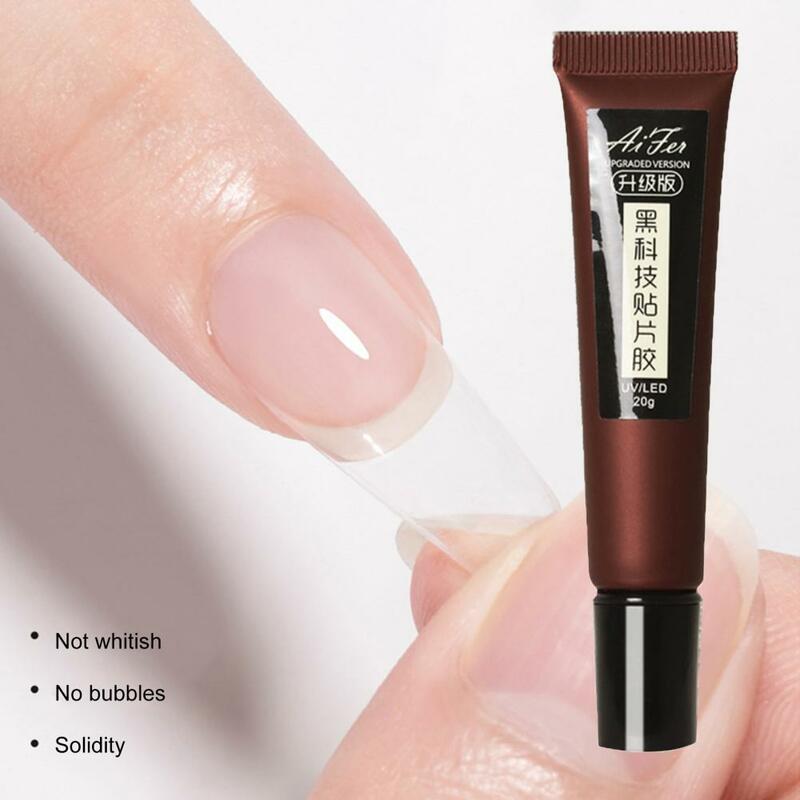 Nail Tips Glue  Great Long Lasting No Odor  Nail Art Fast Builder Extension Glue Manicure Gel Nail Supplies
