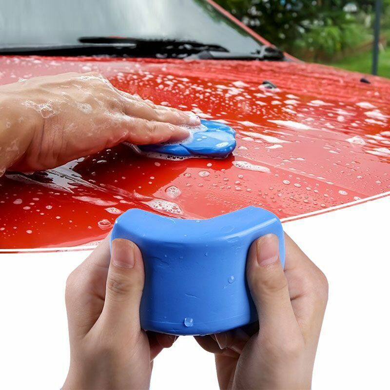 أدوات تنظيف السيارات شريط الطين الأزرق السيارات بالتفصيل نظافة أدوات التنظيف 100g العناية بالتفصيل الجمال الطين الملحقات