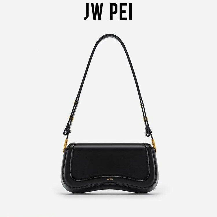 حقيبة كتف متقاطعة مع الجسم قابلة للتعديل للنساء ، حقيبة سرج قديمة تحت الإبط ، أزياء JW PEI