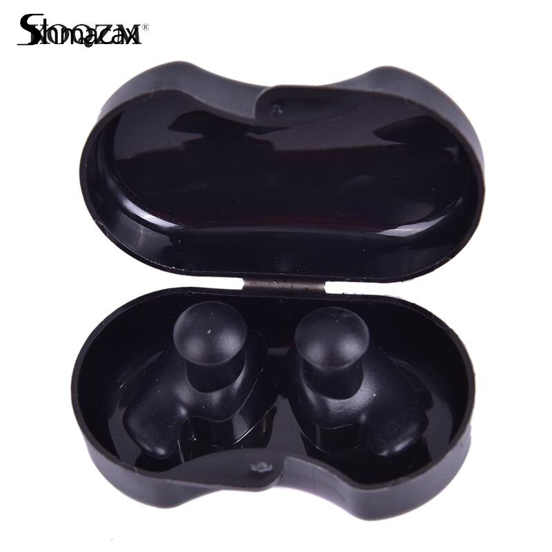 Black Soft Silicone Ear Plugs Sound Insulation Ear Protection Earplugs Anti Noise Snoring Sleeping Plugs For Noise Reduction